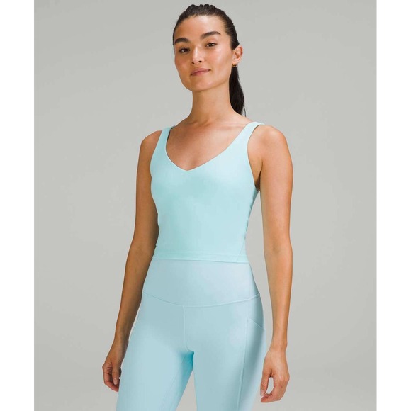 Lululemon Align Tank Top Icing Blue Women's Activewear Workout Sleeveless - Picture 1 of 6